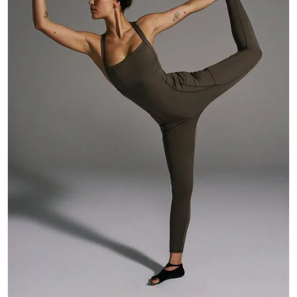 🎉LAST CHANCE🎉 FP MOVEMENT My High Onesie / Charcoal Brown - Picture 8 of 10